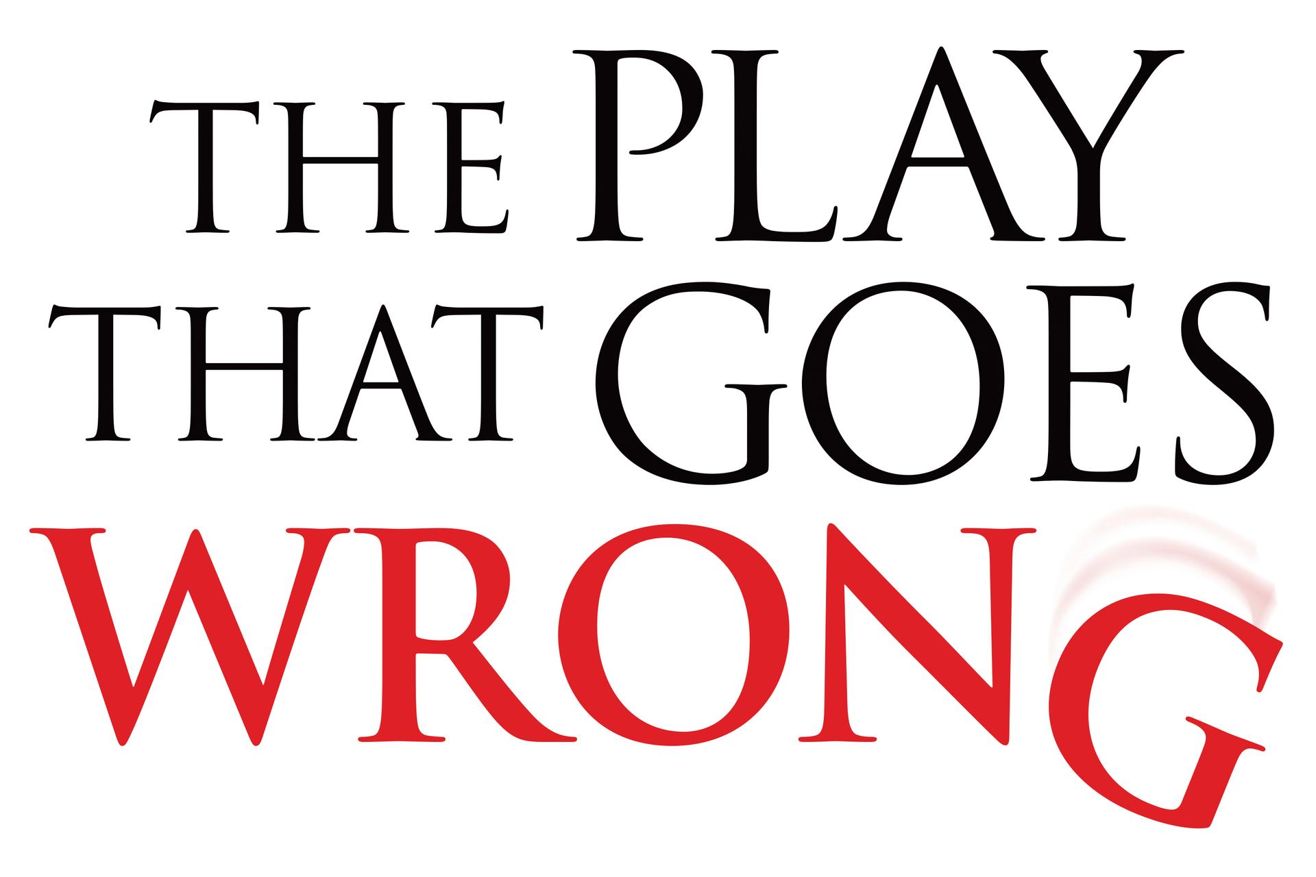 The Play That Goes Wrong Keyart