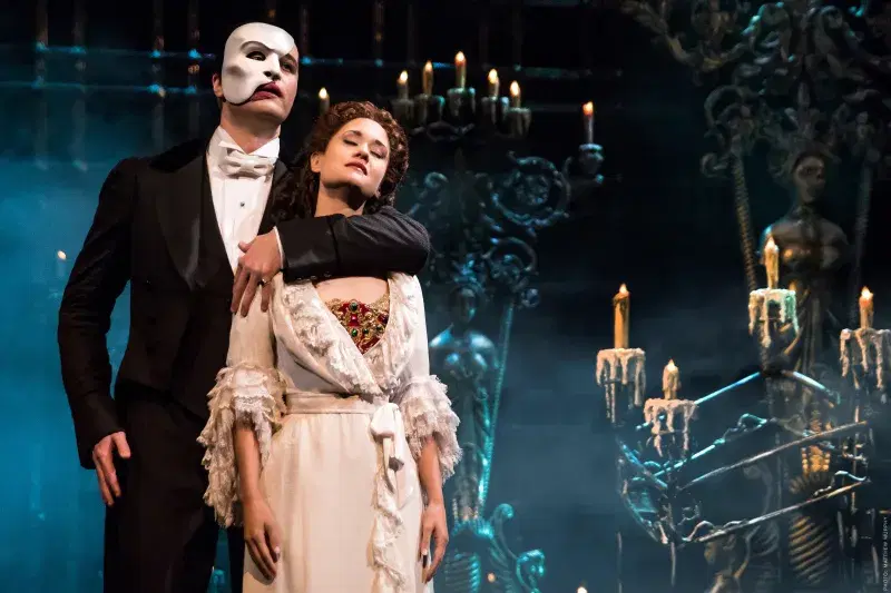 Phantom of the Opera. Photo: Matthew Murphy